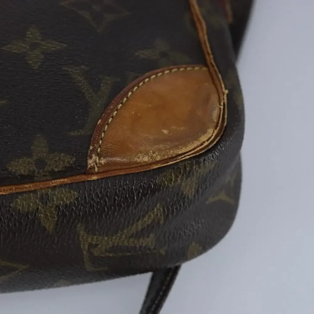 Louis Vuitton Monogram Danube Shoulder Bag Brown